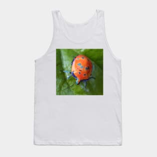 Hibiscus Harlequin Beetle Tank Top